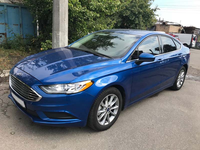 ford fusion 2018 3 - Ford Mondeo (Ford Fusion)