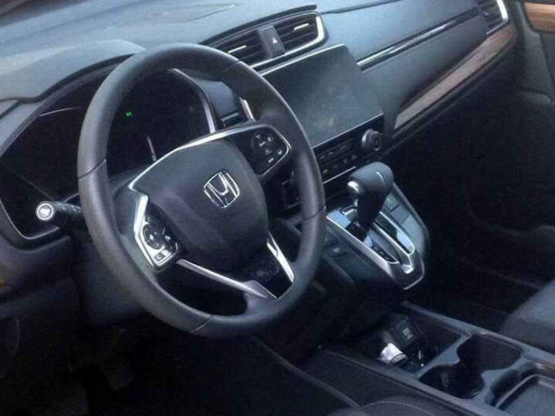 SUV rental Honda CR-V