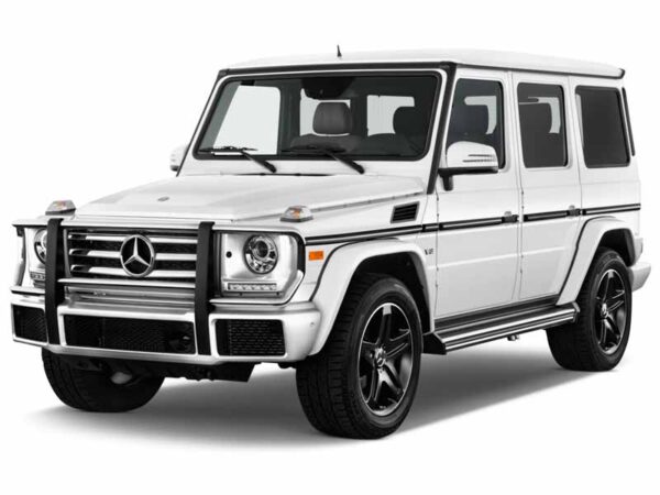 Hire a Mercedes G