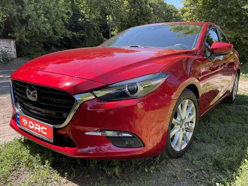 Rent a car Mazda 3 in Kyiv