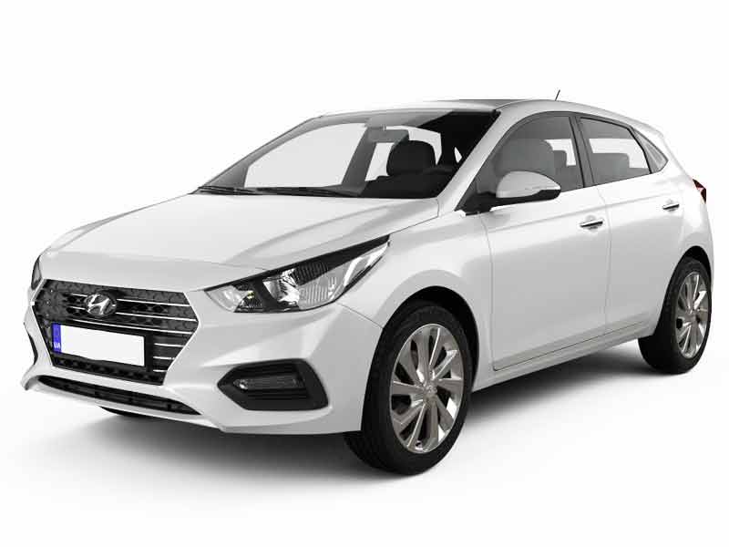 Rent a car Hyundai Accent hatch NEW as low as $20 per Day | DRC Car Rental