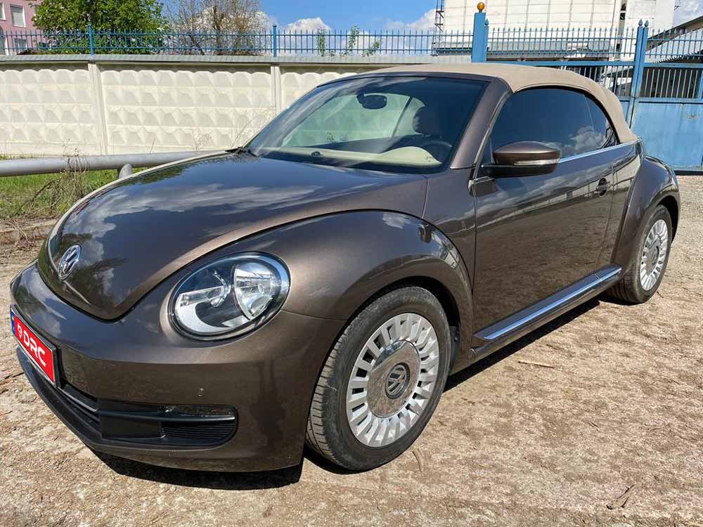Аренда кабриолета Volkswagen Beetle (жук)