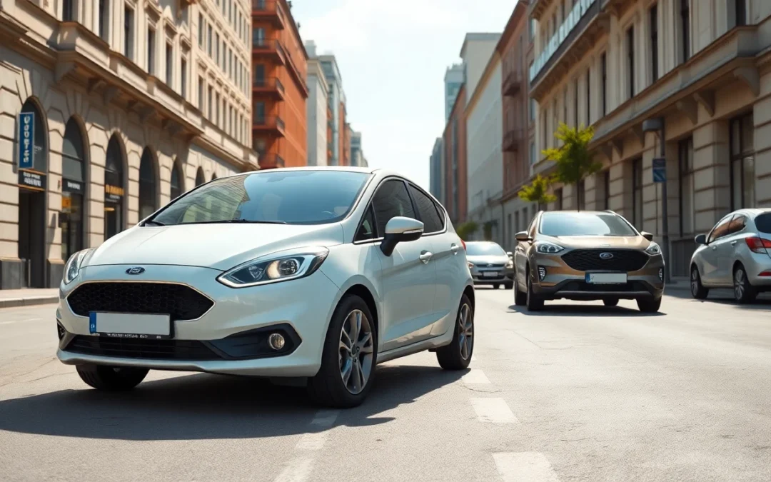 Прокат авто Ford Fiesta у Києві: економний, надійний та зручний вибір
