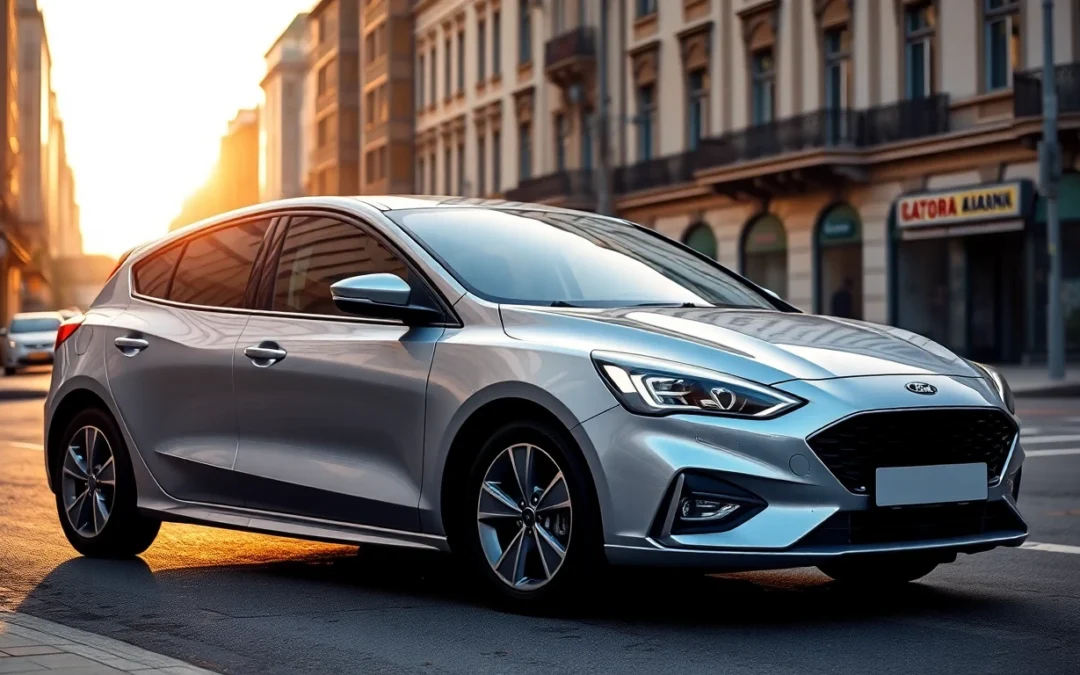 Прокат авто Ford Focus в Киеве: комфорт, надёжность и доступная цена