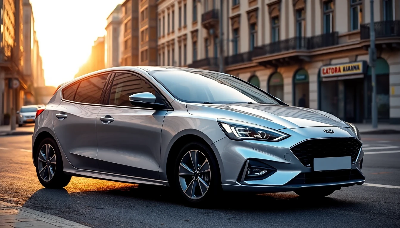 Прокат авто Ford Focus