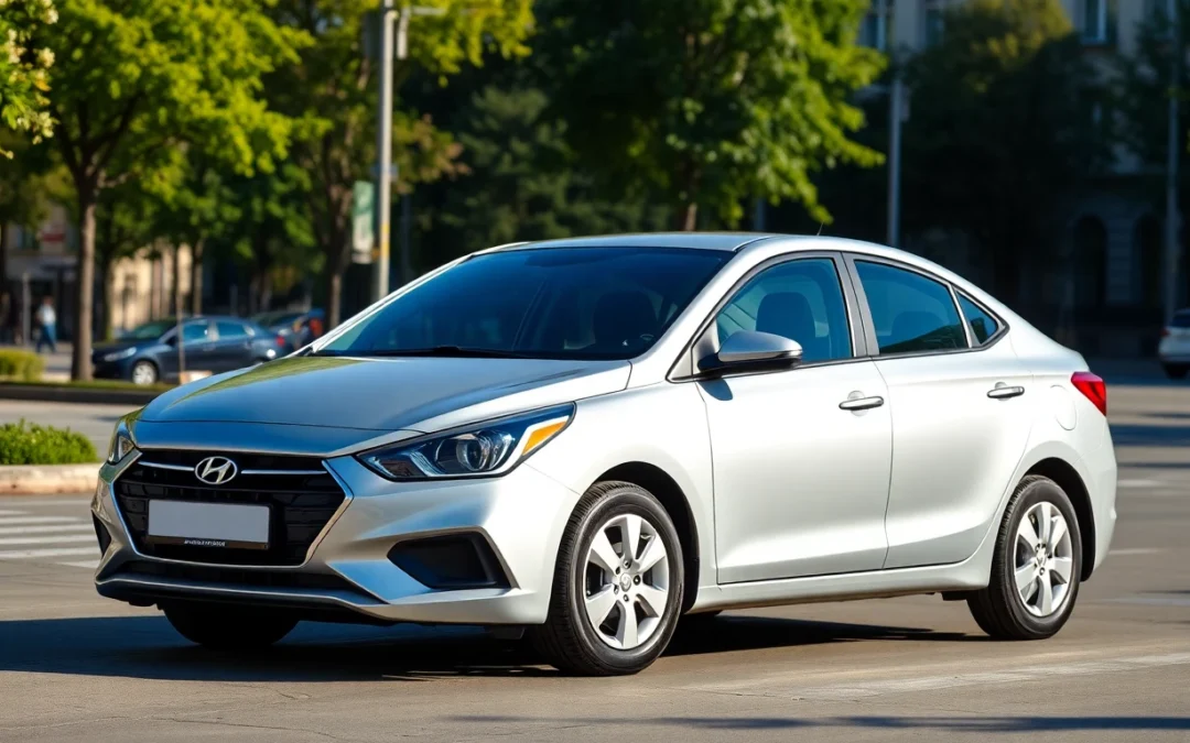 Прокат авто Hyundai Accent у Києві: надійний економ-клас за вигідною ціною