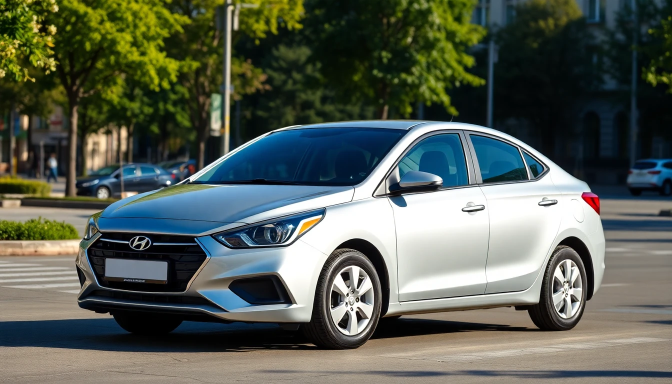 прокат авто Hyundai Accent