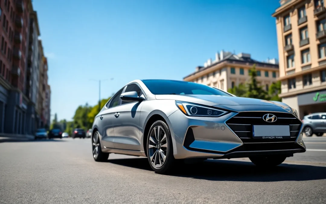 Прокат авто Hyundai Elantra у Києві: комфорт, надійність і вигідна ціна
