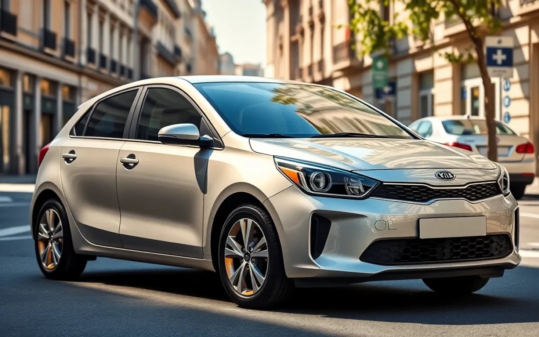 Прокат авто Kia Rio у Києві: зручний економ-клас за доступною ціною