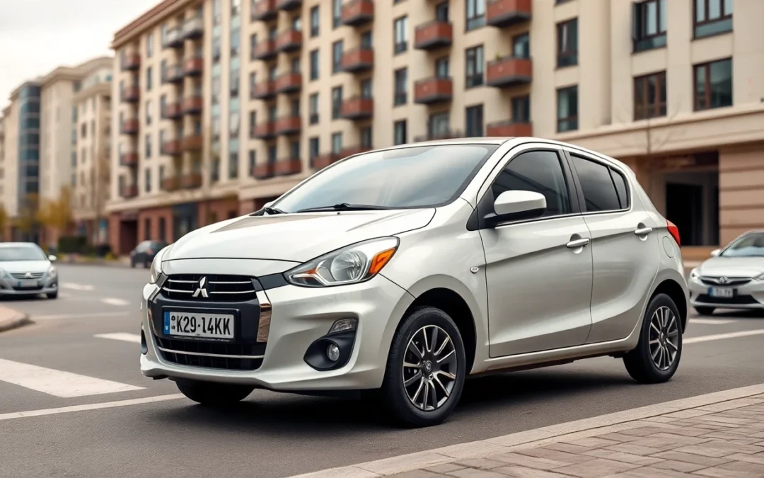 Прокат авто Mitsubishi Mirage у Києві: економ з комфортом за доступною ціною
