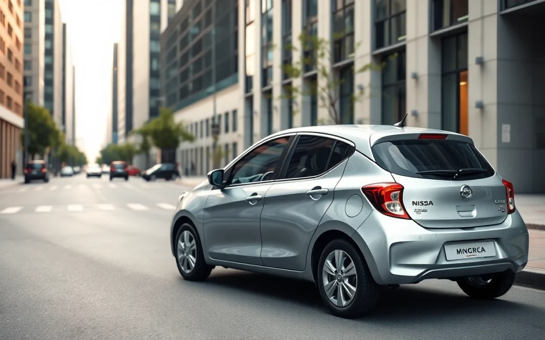 Прокат авто Nissan Micra у Києві: компактний міський улюбленець за доступною ціною