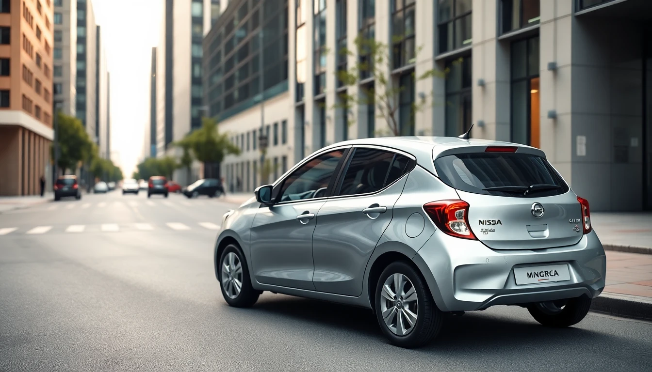 прокат авто Nissan Micra