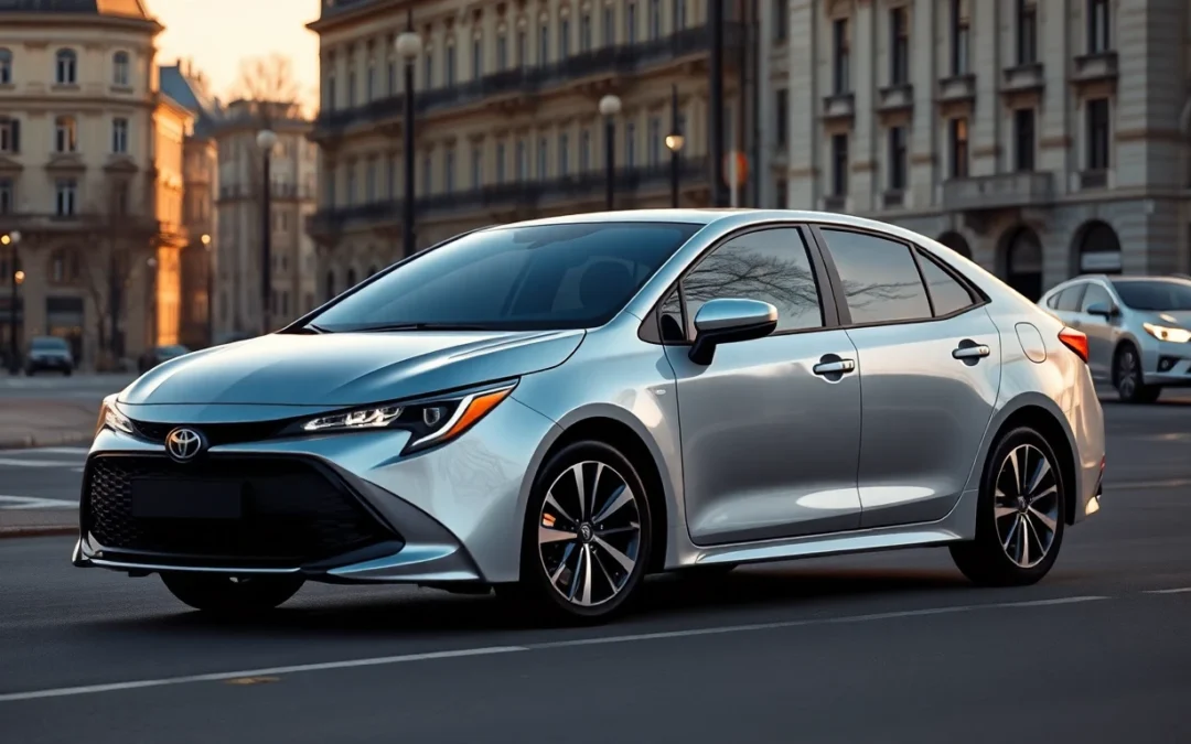 Аренда автомобиля Toyota Corolla в Киеве: надёжность, комфорт и выгодная цена