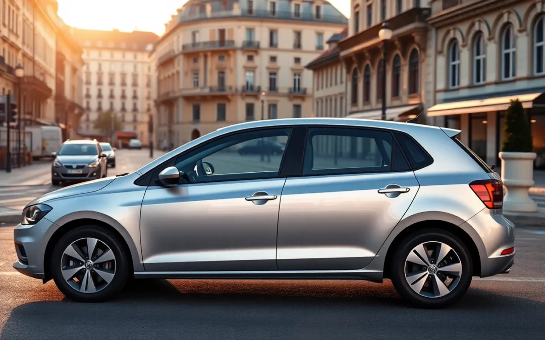 Прокат авто Volkswagen Polo у Києві: надійний компакт для міста та подорожей
