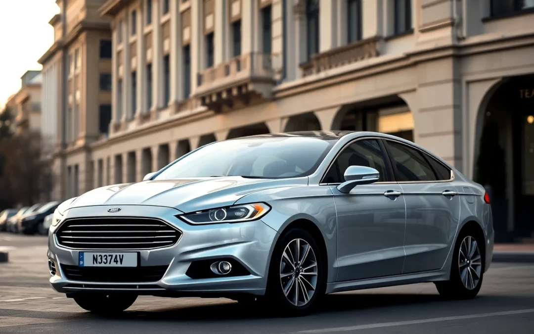 Прокат авто Ford Mondeo: комфорт бизнес-класса по доступной цене в Киеве
