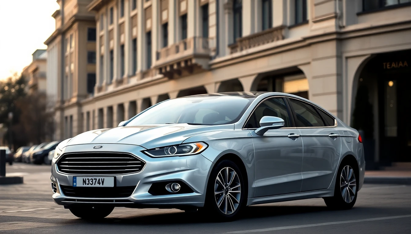 Прокат авто Ford Mondeo