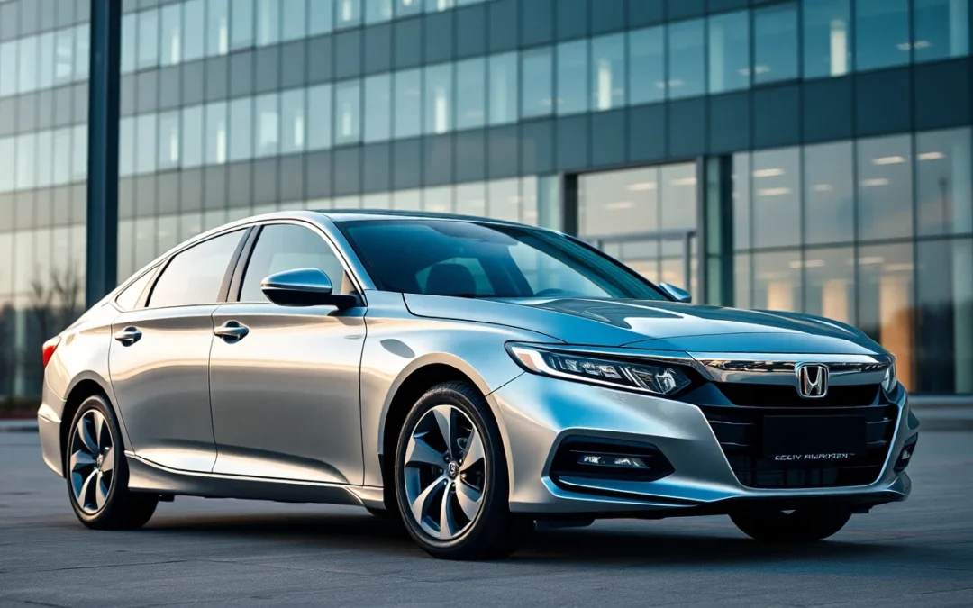 Прокат авто Honda Accord у Києві: бізнес-комфорт, стиль і вигідна ціна