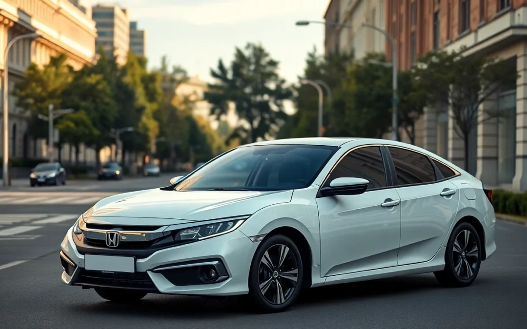 Прокат авто Honda Civic у Києві: динаміка, стиль та доступна ціна