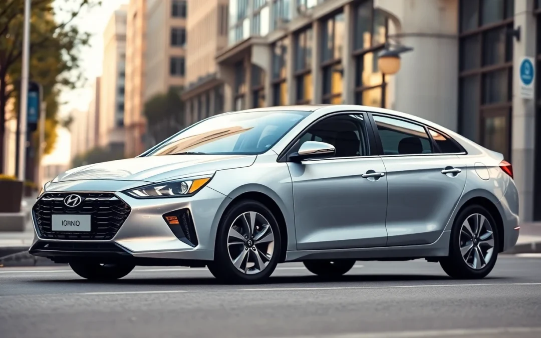 Прокат авто Hyundai Ioniq у Києві: екологічно, економно та стильно