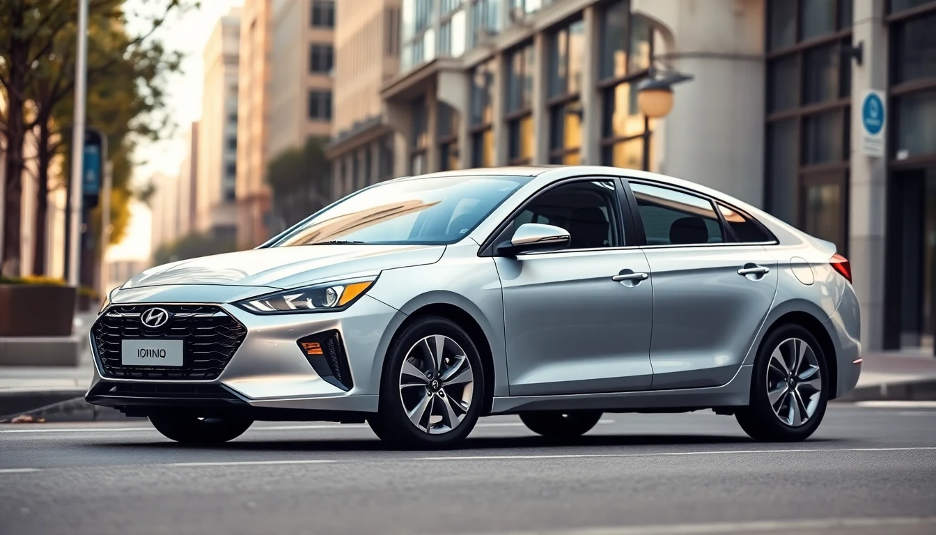 Прокат авто Hyundai Ioniq