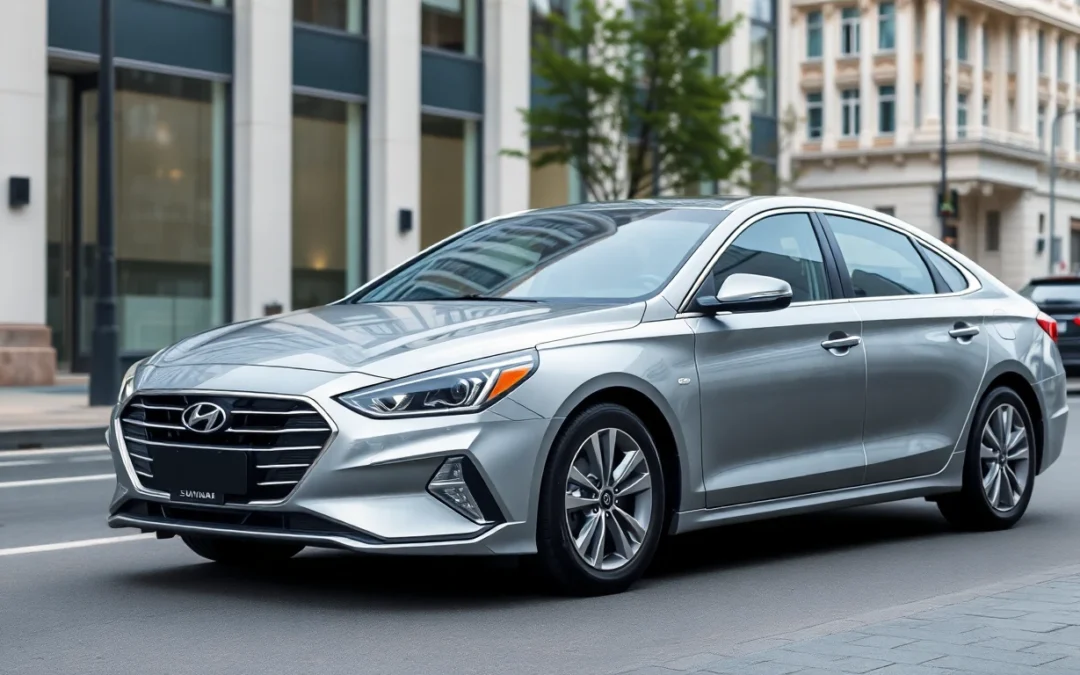 Прокат авто Hyundai Sonata у Києві: бізнес-комфорт за розумною ціною