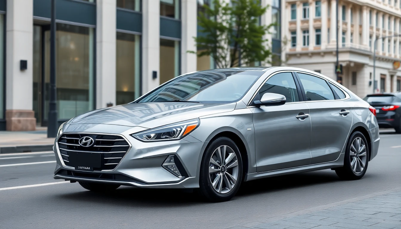 Прокат авто Hyundai Sonata