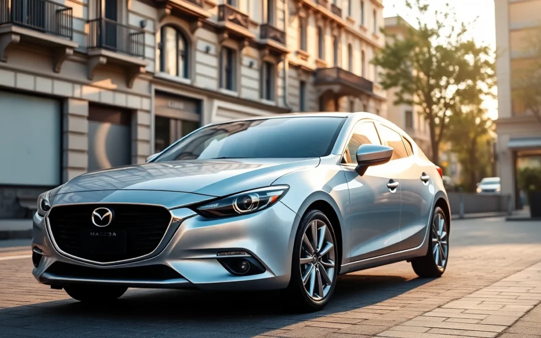 Прокат авто Mazda 3 у Києві: стиль, динаміка та доступна ціна