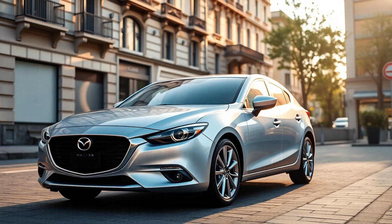 Прокат авто Mazda 3