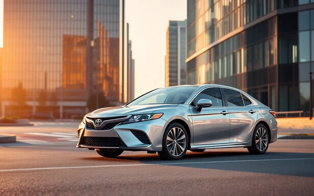 Аренда авто Toyota Camry в Киеве: бизнес-класс, комфорт и выгодная цена