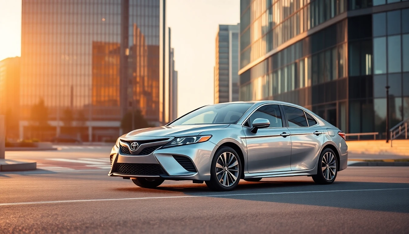 Прокат авто Toyota Camry