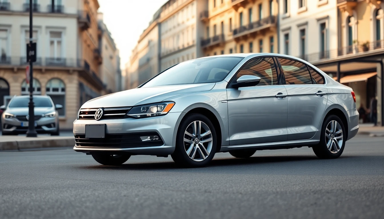Прокат авто Volkswagen Jetta