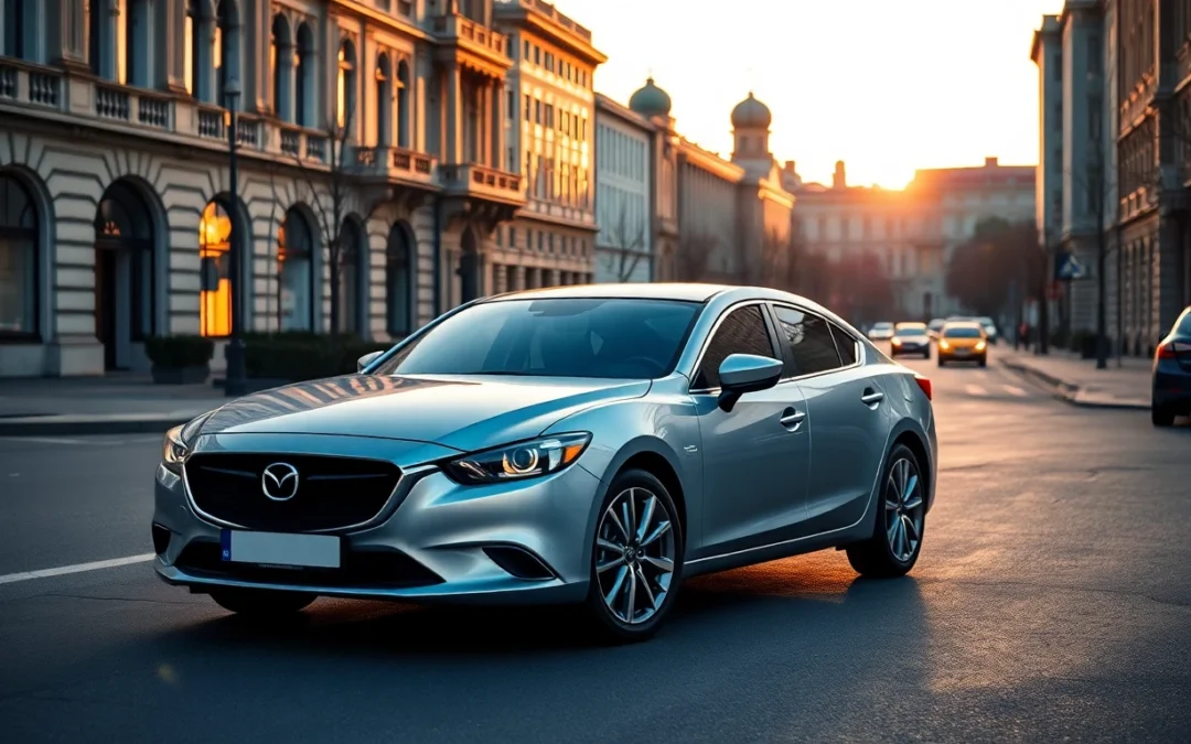 Прокат авто Mazda 6 у Києві: бізнес-комфорт, елегантність і доступна ціна