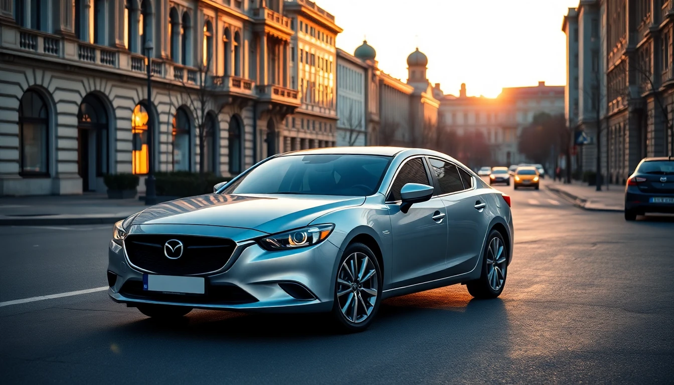 Прокат авто Mazda 6