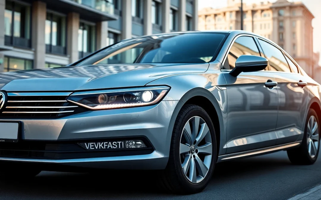 Прокат авто Volkswagen Passat: комфорт бізнес-класу за доступною ціною в Києві