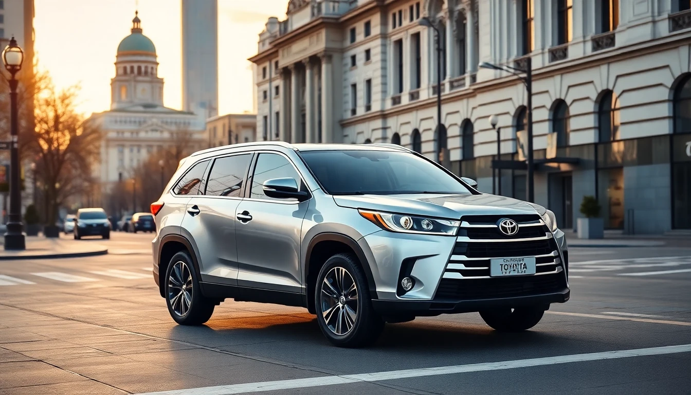 Прокат авто Toyota Highlander